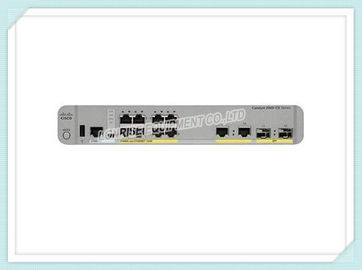 WS-C2960CX-8PC-L Cisco Switch Catalyst 2960CX PoE+ Сетевой оптоволоконный коммутатор 8 портов 3 слоя