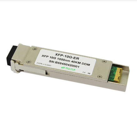 10G XFP Dual Fiber Series совместим с Cisco Huawei