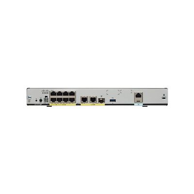 C1111-8P - Cisco 1100 серии интегрированных служб маршрутизаторы Cisco 1100 серии маршрутизатор ISR 1100 8 портов Dual GE WAN Ethernet маршрутизатор