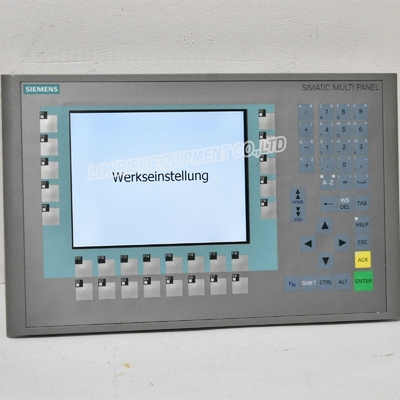 Панель 8" Сименс 6AV6643-0DB01-1AX1 SIMATIC MP277 память ключевого цвета памятливая