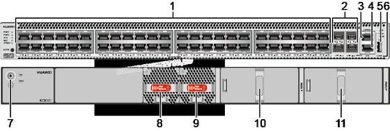 Переключатель S5731 Huawei S5700 поддержки VLAN - S48P4X 1000BASE - порты t