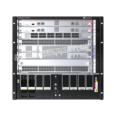 Huawei S12700E - 4 CloudEngine переключают наборы микросхем высокой эффективности