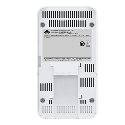 Huawei AirEngine 5761 11W точка доступа 802.11ac настенная табличка Wi-Fi 6 AP следующего поколения Wi-Fi 6 (802.11ax) настенная табличка точка доступа (AP)