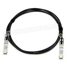 QSFP-40G-CU3M, высокоскоростной кабель прямого подключения Huawei QSFP+, 40G/3 м, для использования в помещении