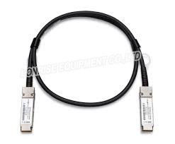 QSFP-40G-CU3M, высокоскоростной кабель прямого подключения Huawei QSFP+, 40G/3 м, для использования в помещении