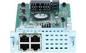 NIM - ES2 - 4 = Cisco маршрутизатор 4000 комплексных обслуживаний серии