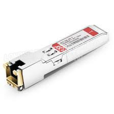GLC - TE 1000BASE - T SFP Transceiver Module поддерживает до 100 м длины соединения по медным соединениям через разъединитель RJ-45