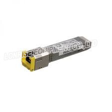 GLC - TE 1000BASE - T SFP Transceiver Module поддерживает до 100 м длины соединения по медным соединениям через разъединитель RJ-45