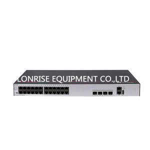 Huawei S5735-L24T4S-A1 24 порта Enterprise CloudEngine Campus Network Access Switch CloudEngine S5735-L24T4S-A1 (24*10/100/1000BASE-T портов)
