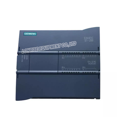 6ES7 223-1PH32-0XB0PLC Электрический промышленный контроллер 50/60Hz Входная частота RS232/RS485/CAN Коммуникационный интерфейс