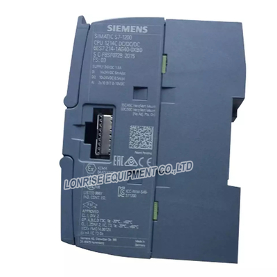 6ES7-215-1HG40-0XB0PLC Электрический промышленный контроллер 50/60Hz Входная частота RS232/RS485/CAN Коммуникационный интерфейс