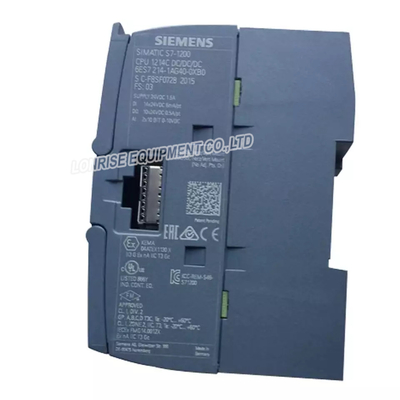 6ES7-214-1HG40-0XB0PLC Электрический промышленный контроллер 50/60Hz Входная частота RS232/RS485/CAN Коммуникационный интерфейс