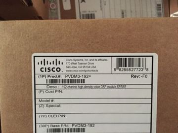 Модуль голоса DSP модулей 192-Channel маршрутизатора PVDM3-192 Cisco high-density