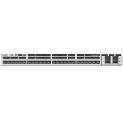 Катализатор 9300 24-Port 25G/10G/1G SFP28 переключателя C9300X-24Y-E с модульными uplink, предметами первой необходимости сети