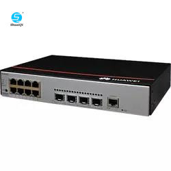 S5735-L8T4S-A1 FutureMatrix S5735-L8T4S-A1 переключатель с 8-портовым 10/100/1000BASE-T, 4-портовым GE SFP, 1 постоянным током питания