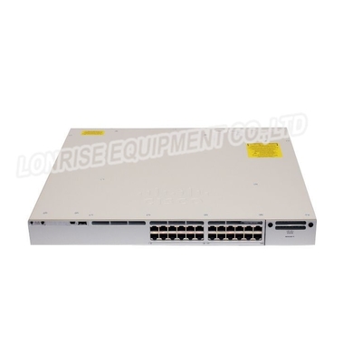 Катализатор 9300 переключателя C9300-24P-A новый Cisco 24 преимущества сети PoE порта