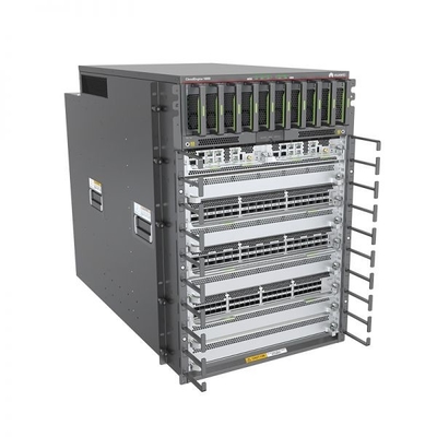 Центр обработки данных Huawei CE16808 CloudEngine 12800 переключает промышленный сетевой маршрутизатор флэш-памяти 512 МБ