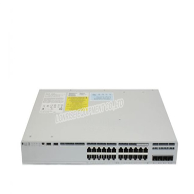 C9200L-24P-4X-E ​​Новый оригинальный сетевой коммутатор серии 9200 24 порта PoE+ 4 восходящих канала Network Essentials
