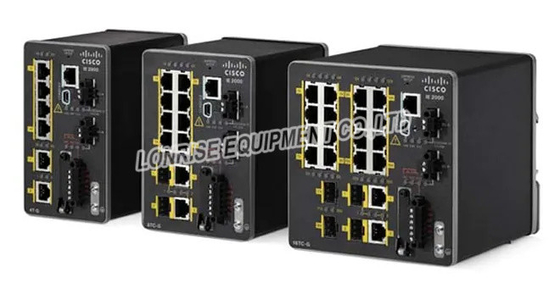 Оригинал новое IE-2000-8TC-G-E Cisco с 8fe локальными сетями 2000 переключает медные порты и комбинированное основание Lan 2ge