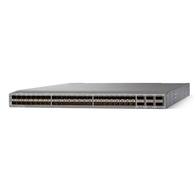 Цепь 9300 N9K-C93180YC-FX Cisco с 48p 1/10G/25G SFP+ и 6p 40G/100G QSFP28 MACsec и унифицированный