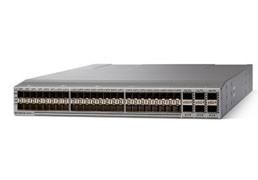 Переключатель цепи 9300 N9K-C93180YC-FX с портами 40/100G 48 48p 1/10/25G 6p