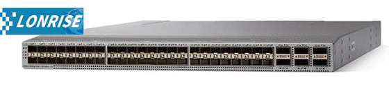 Цепь 93180YC-FX N9K-C93180YC-FX Cisco наслаивает переключатель 3 локальные сети 40 гигабит