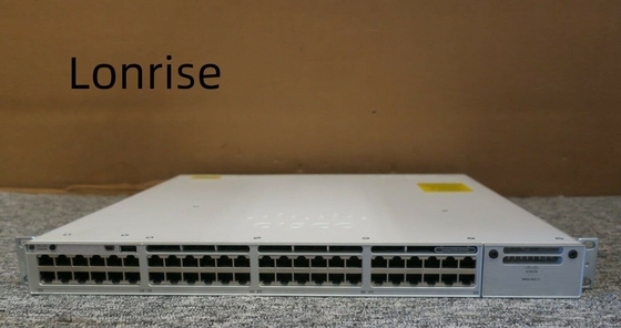 Переключатель Cisco 9300 преимущества сети катализатора 9300 48-Port PoE+ переключателя C9300-48P-A Cisco