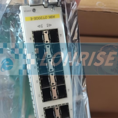Фабрика модулей маршрутизатора cisco карты сетевого интерфейса локальных сетей linecard A9K 2T20GE e