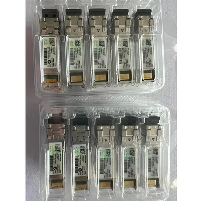 модуль оптического приемопередатчика 10G SFP+ модуль - скорость передачи данных 10Gbps 850nm длина волны MMF LC соединитель