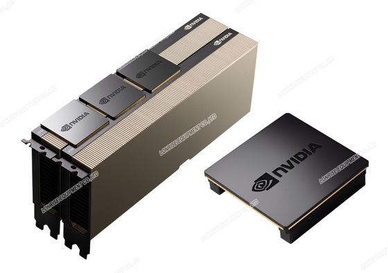NVIDIA Tesla A100 Ampere 40 GB Графический процессор Ускоритель PCIe 4.0 x16 - Двойной слот