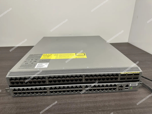 N9K-C93120TX Cisco Nexus 9000 Series Nexus 9300 с 96p 100M/1/10G-T и 6p 40G QSFP