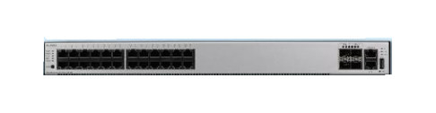 S5735-S24T4X, Huawei S5735-S switch, 24 x 10/100/1000BASE-T порта, 4 x 10 GE SFP+ порта, без силового модуля