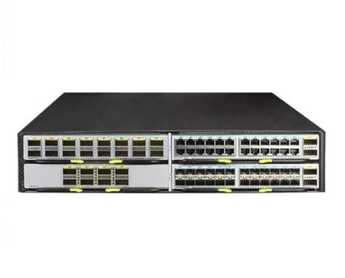 CE8861-4C-EI-B - коммутаторы Huawei CE8800 для центра обработки данных с 4 слотами для подкарты 2*модуль питания AC 2*приемник фан-коробки со стороны порта