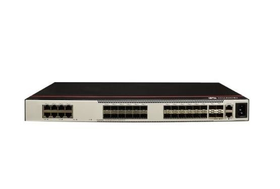 S5731-S32ST4X-A - коммутаторы серии Huawei S5700 8 10/100 / 1000Base-T Ethernet Port 24 Гигабитный SFP 4 10 Гигабитный SFP+