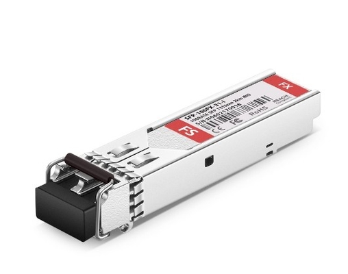 Cisco GLC-FE-100FX Совместимый с 100BASE-FX SFP 1310nm 2 км Industrial DOM Duplex LC MMF Модуль приемника