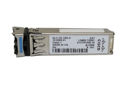 Cisco GLC-FE-100LX Совместимый 100BASE-LX SMF 1310nm 10km SFP-передатчик