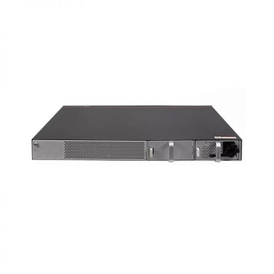 S5735-S32ST4X, 24 x GE SFP порты, 8 x 10/100/1000BASE-T порты, 4 x 10 GE SFP+ порты, без силового модуля