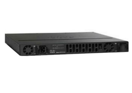 ISR4431-V/K9 Cisco ISR 4431 (4GE,3NIM,8G FLASH,4G DRAM,VOIP) 500Mbps-1Gbps Выпуск системы, 4 порта WAN/LAN