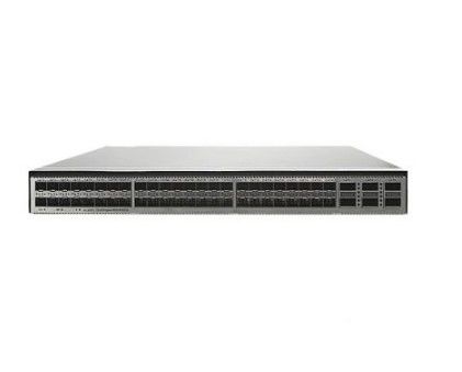 CE6881-48S6CQ переключатель (48*10G SFP+, 6*100G QSFP28, 2*AC источник питания, вход/выход воздуха со стороны порта)