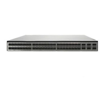 CE6881-48S6CQ-B переключатель (48*10G SFP+, 6*100G QSFP28, 2*AC источник питания, портовый боковой воздухозабор)