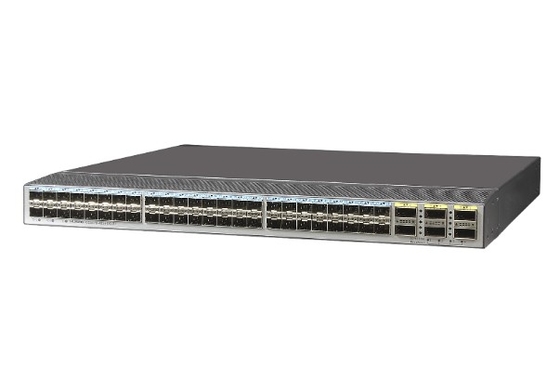 CE6870-48S6CQ-EI, 48 портов 10GE SFP+, 6 портов 40GE / 100GE QSFP28, модуль питания переменного тока 2x600W, 2xFAN Box