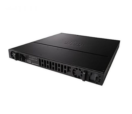 ISR4431-AX/K9 Пропускная способность системы 500Mbps-1Gbps 4 порта WAN/LAN 4 порта SFP многоядерный процессор Двойная мощность