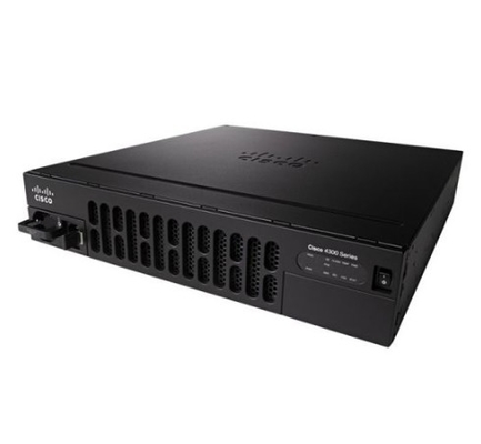 ISR4351-SEC/K9 200Mbps-400Mbps Пропускная способность системы 3 порта WAN/LAN 3 порта SFP Многоядерный процессор 2 слоты сервисного модуля