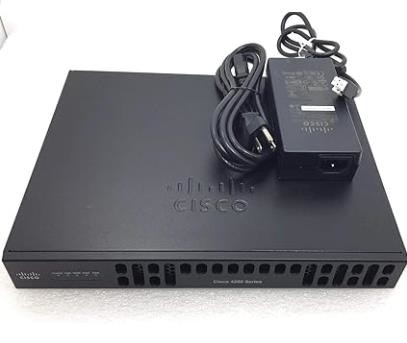 ISR4221/K9 35Mbps-75Mbps Пропускная способность системы 2 WAN/LAN порта 1 SFP порта Многоядерный процессор 2 NIM