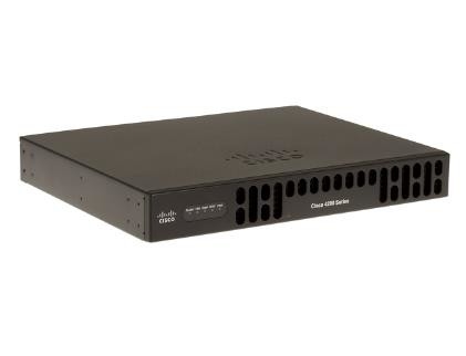 ISR4221-SEC/K9 35Mbps-75Mbps Пропускная способность системы 2 WAN/LAN-порта 1 SFP-порта Многоядерный процессор 2 NIM SEC Bundle с SEC L