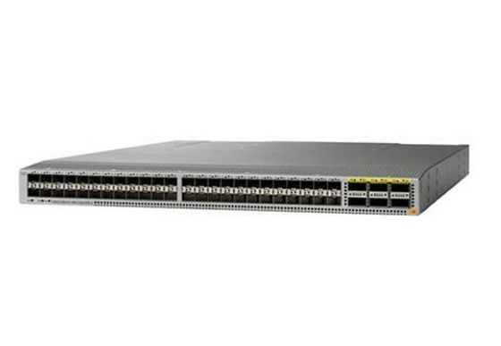 N9K-C9372PX Cisco Nexus 9000 Series Switch с 48p 1/10G SFP+ и 6p 40G QSFP+