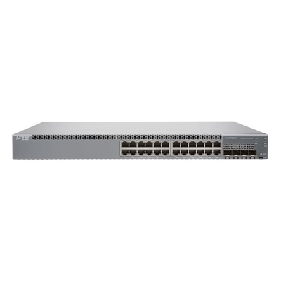 Juniper Networks EX3400-24T 24 портный коммутатор 10/100/1000BASE-T с 4 портами SFP+ и 2 портами QSFP+