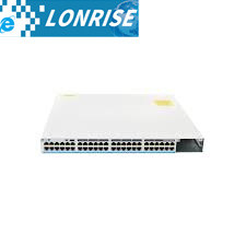 C9300 48UXM Переменчики ЦОД Cisco Ethernet Switch Ethernet переменчики оптической сети