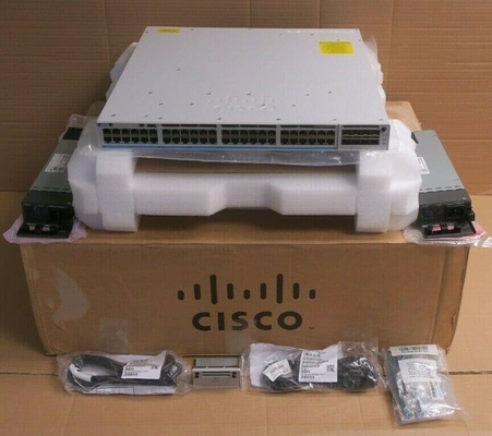 C9300-48UXM-A 9300 48-портный сетевой коммутатор преимущества Cisco 48-портный гигабитный Ethernet коммутатор Cisco