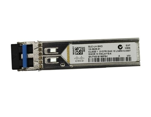 GLC-LH-SMD совместимый с 1000BASE-LX/LH SFP 1010nm Industrial DOM Duplex LC SMF Transceiver Module